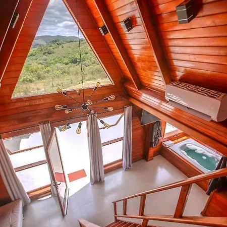 Cabanas Refugio Sete Raios Sao Thome Das Letras Sao Tome das Letras Exterior photo