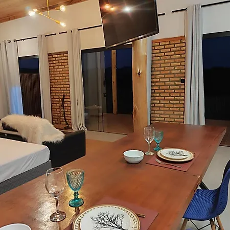 Cabanas Refugio Sete Raios Sao Thome Das Letras Sao Tome das Letras Room photo