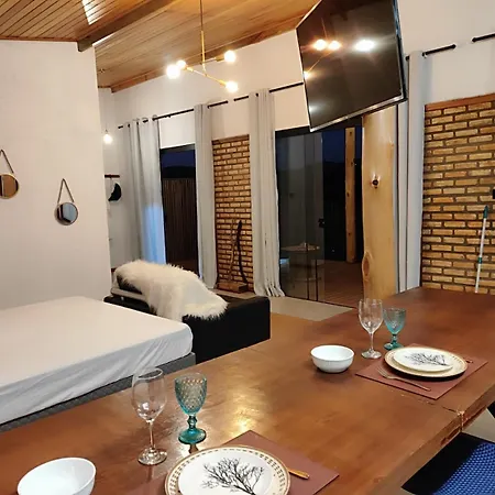 Cabanas Refugio Sete Raios Sao Thome Das Letras Sao Tome das Letras Room photo