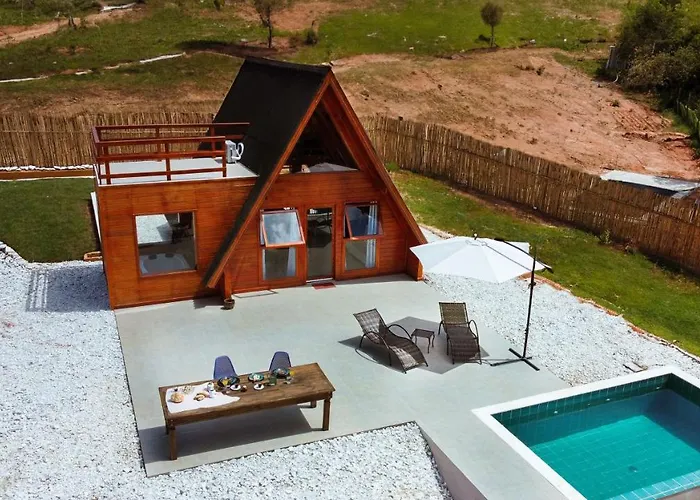 Cabanas Refugio Sete Raios Sao Thome Das Letras