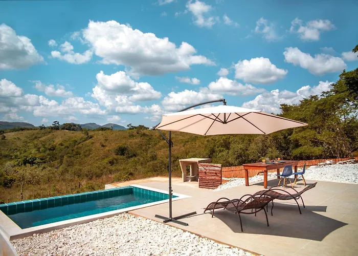 Cabanas Refugio Sete Raios Sao Thome Das Letras