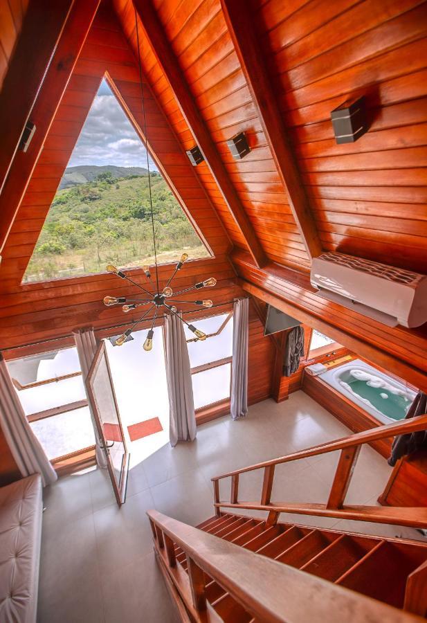 Chalet Refugio Sete Raios Sao Thome Letras