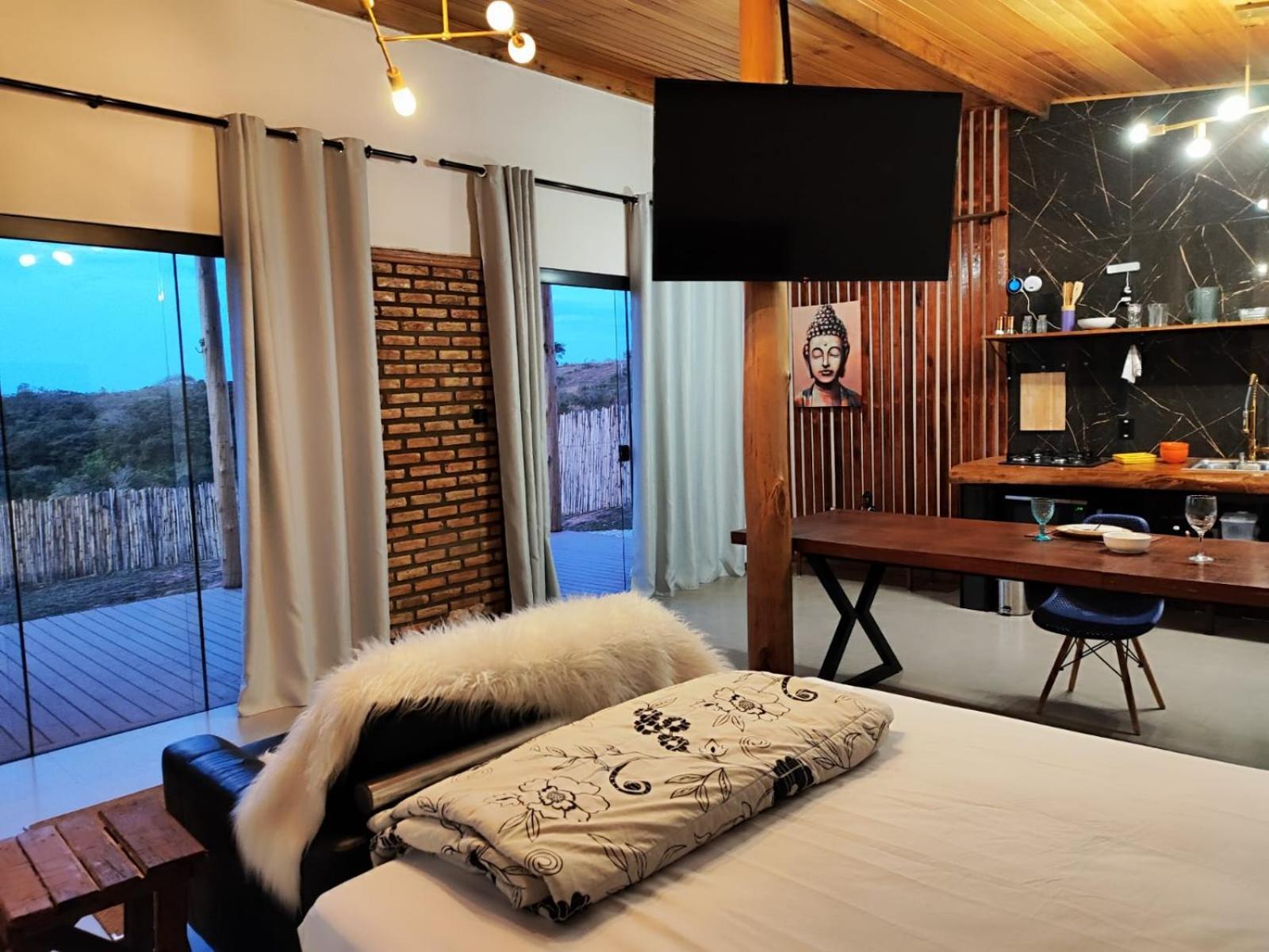Chalet Refugio Sete Raios Sao Thome Letras Sao Tome das Letras