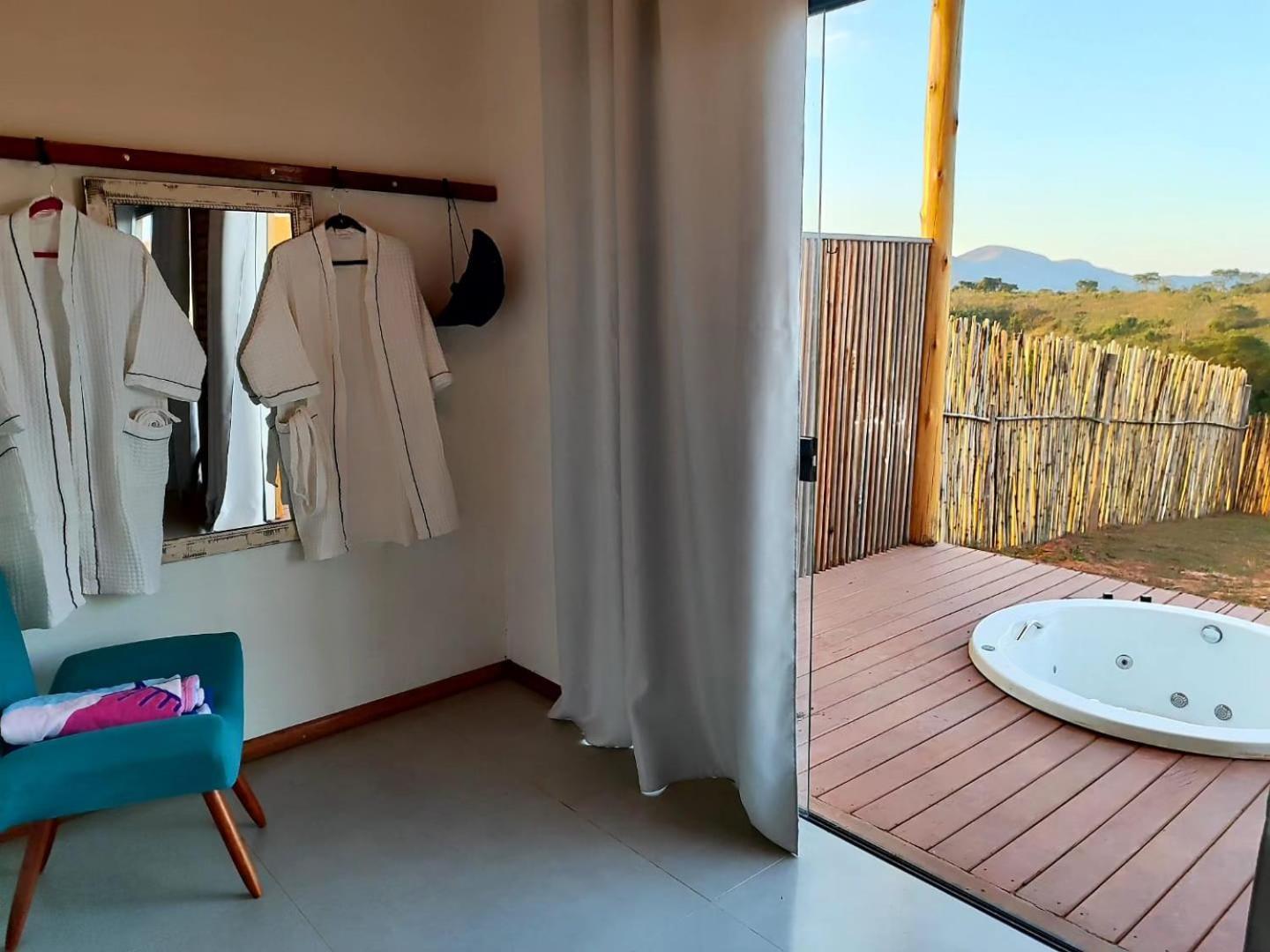 Chalet Refugio Sete Raios Sao Thome Letras *