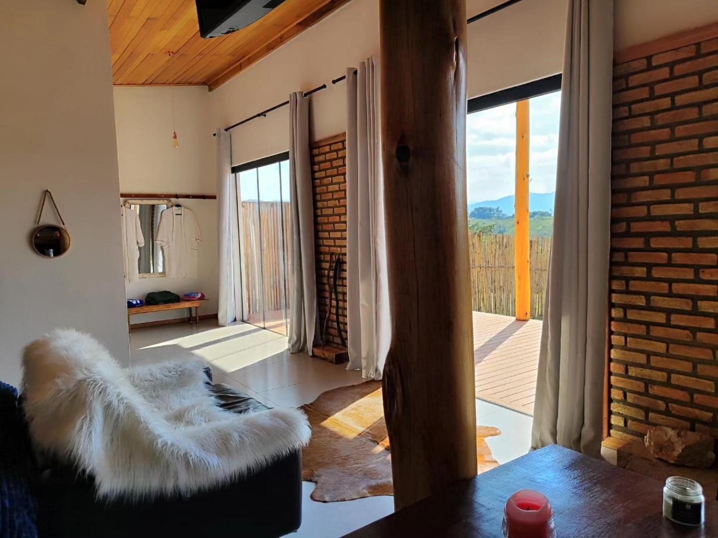 Refugio Sete Raios Sao Thome Letras Chalet *