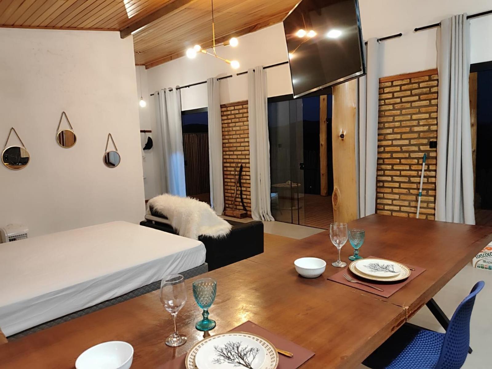 Chalet Refugio Sete Raios Sao Thome Letras Sao Tome das Letras