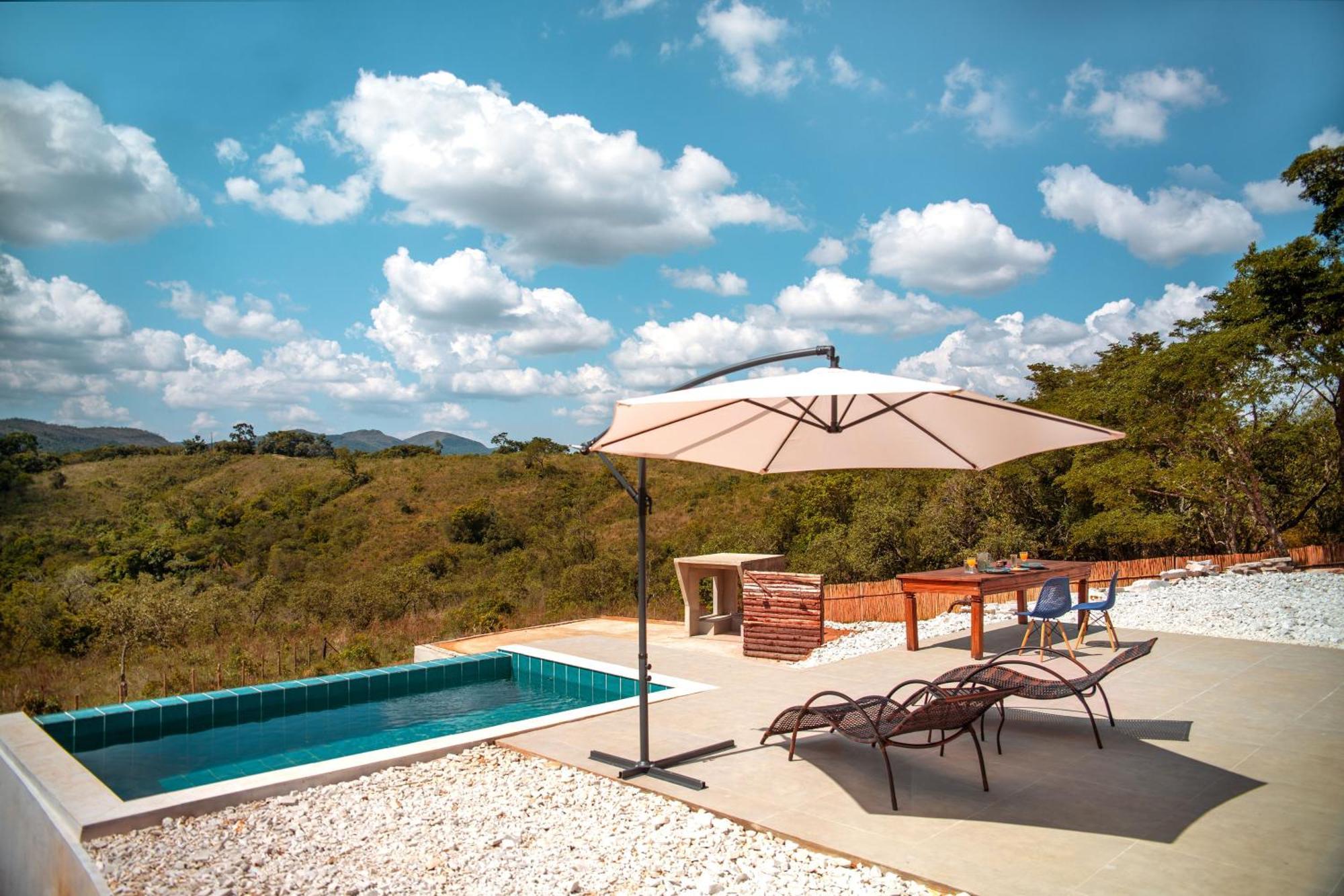 Refugio Sete Raios Sao Thome Letras Chalet