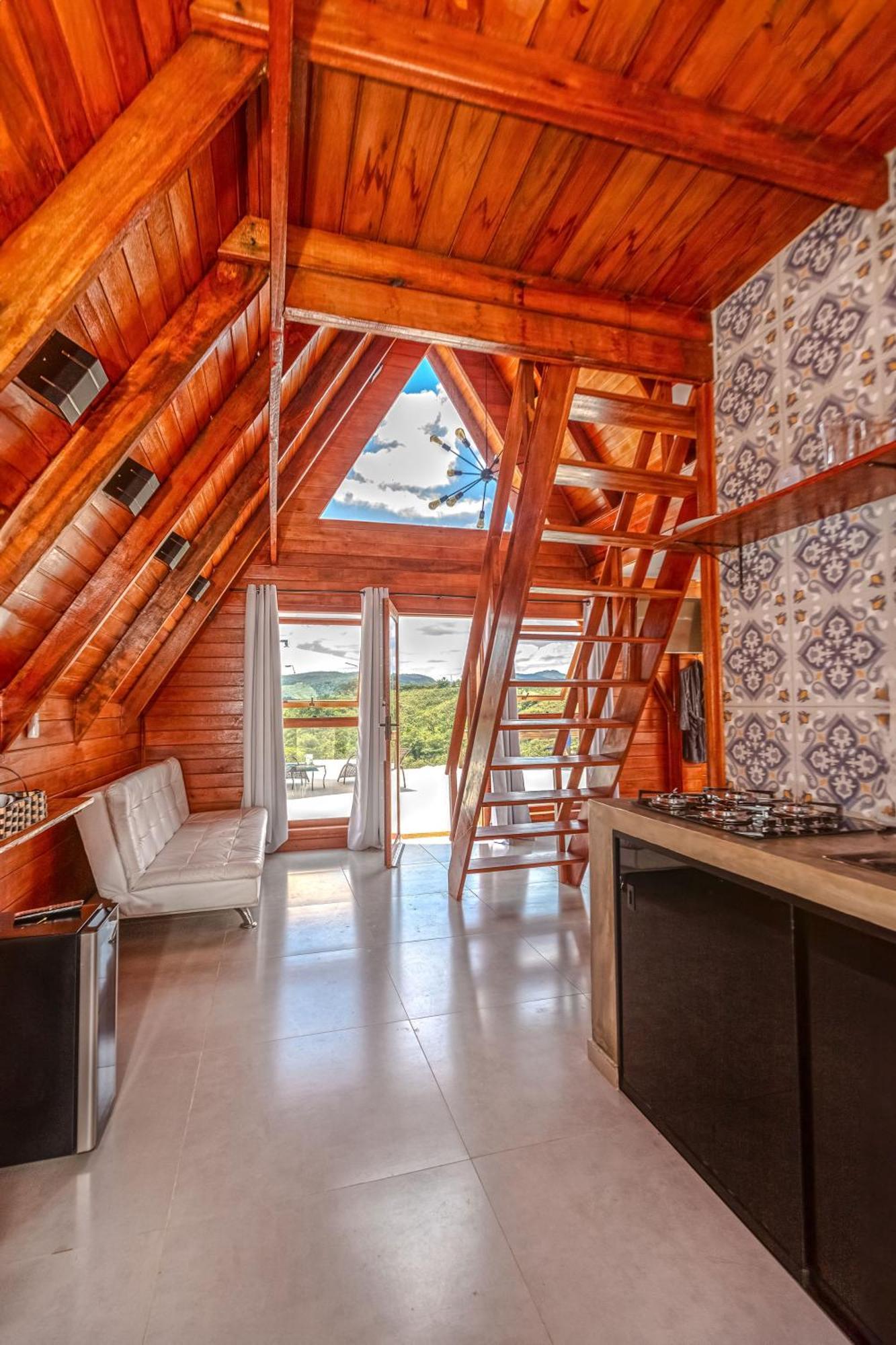 Chalet Refugio Sete Raios Sao Thome Letras