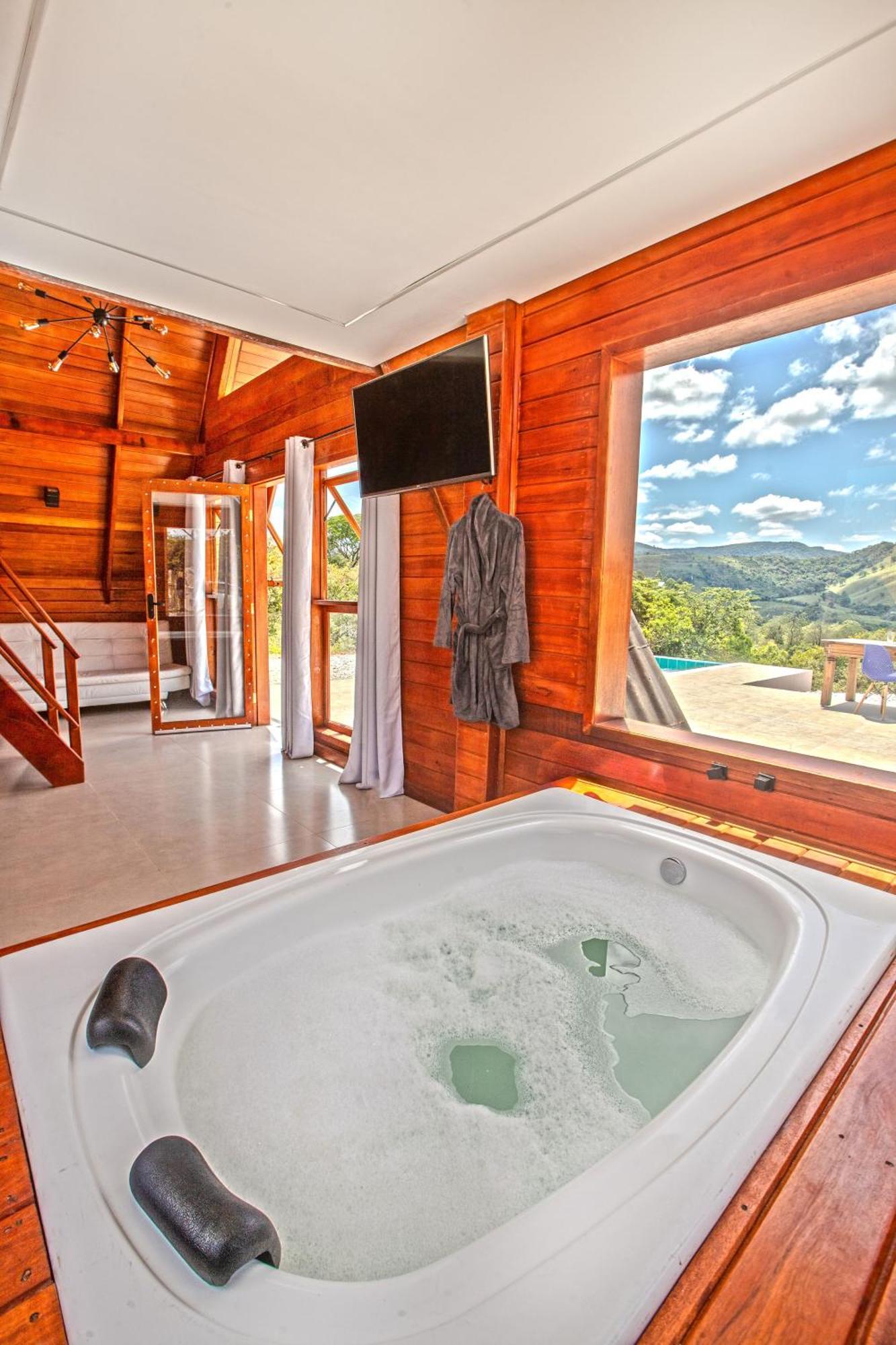 Refugio Sete Raios Sao Thome Letras Chalet *
